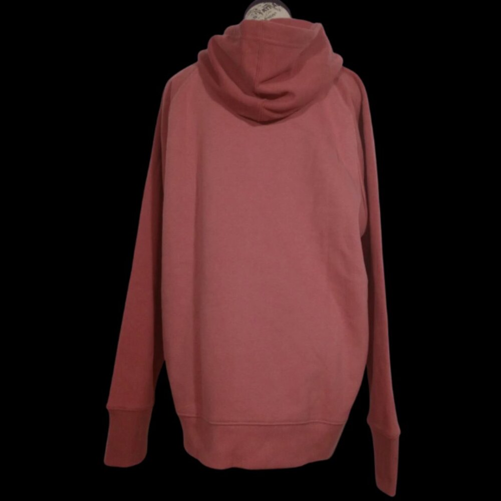 NWT Champion Women's Sandalwood Red Fleece Hoodie Pullover Sweatshirt Size XL - Picture 3 of 11